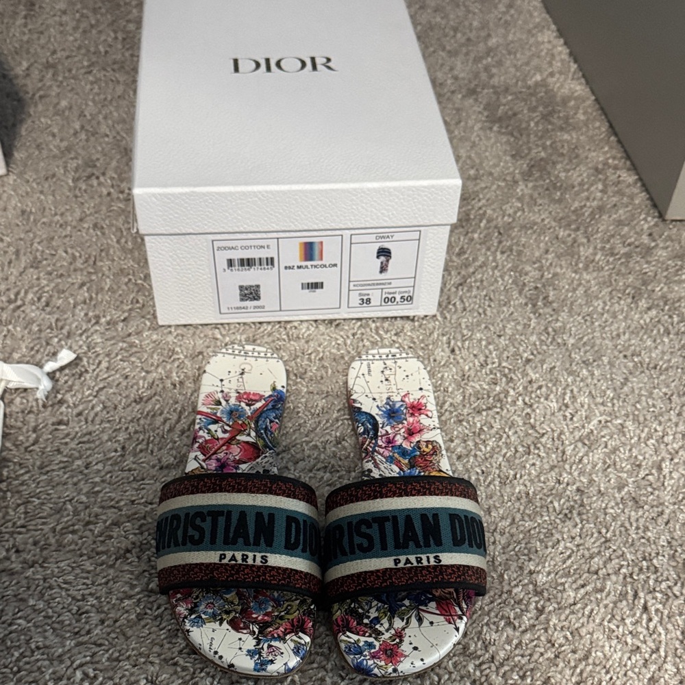 Dior dway sandals